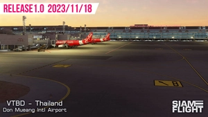 VTBD Donmueang International Airport (SiamFlight) | GSX Profile thumbnail 3