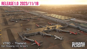 VTBD Donmueang International Airport (SiamFlight) | GSX Profile thumbnail 4