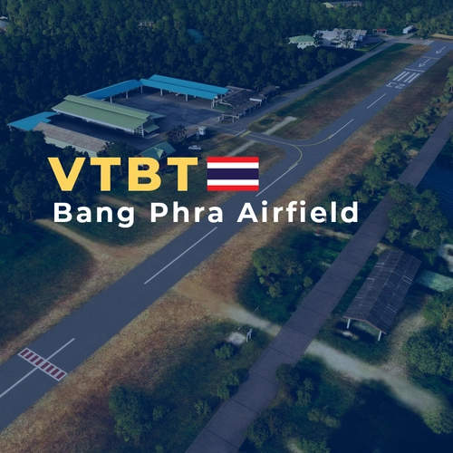 VTBT - Bang Phra Airfield Thailand
