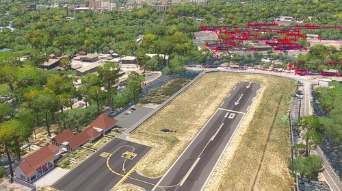 VTCI - Pai Airport - Tree Removal