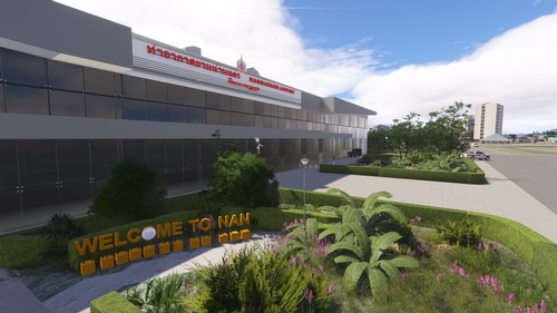 VTCN - Nan Nakhon Airport - Tree Removal