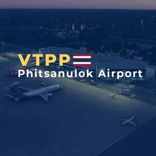 VTPP/PHS - Phitsanulok Airport Thailand