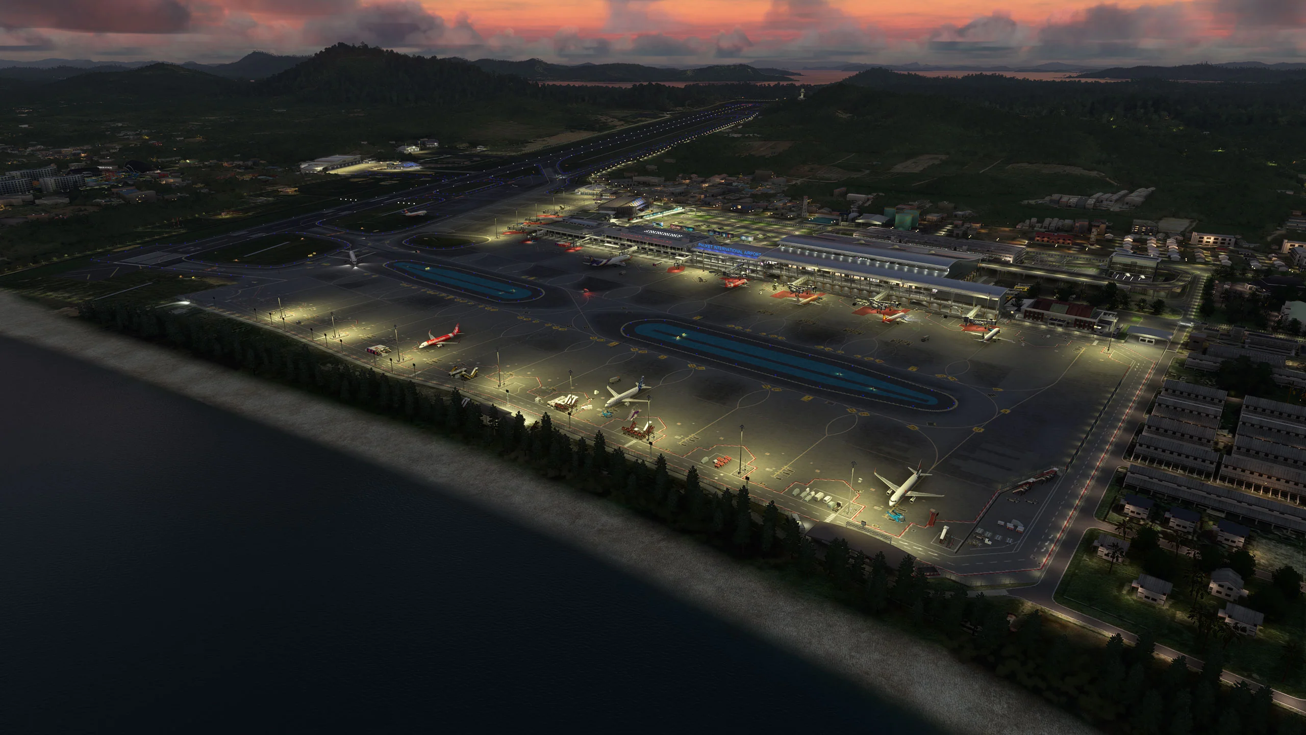 VTSP Phuket International Airport (Siamflight) | GSX Profile - Image 1