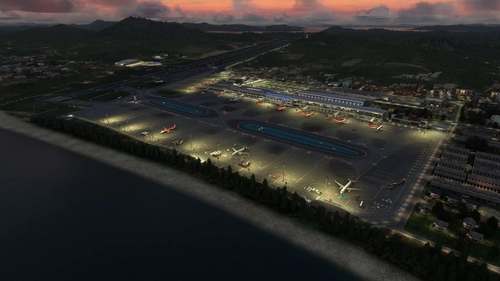 VTSP Phuket International Airport (Siamflight) | GSX Profile