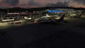 VTSP Phuket International Airport (Siamflight) | GSX Profile thumbnail 3