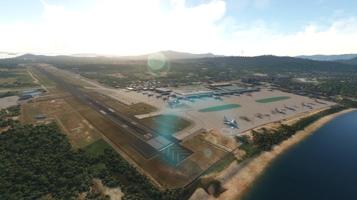VTSP - Phuket Intl. Airport Enhancement