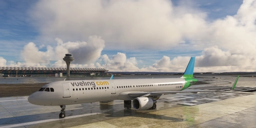 VUELING  EC-NLV A321 CFM (SL) FsLabs