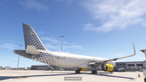 Vueling A321NEO EC-NYC livery for Inibuilds A321Neo MSFS2024 (with cabin) thumbnail 7