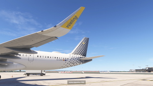 Vueling A321NEO EC-NYC livery for Inibuilds A321Neo MSFS2024 (with cabin) thumbnail 3