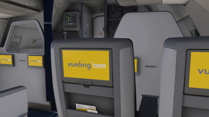 Vueling A321NEO EC-NYC livery for Inibuilds A321Neo MSFS2024 (with cabin) thumbnail 13
