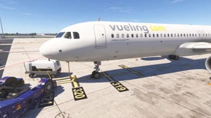 Vueling A321NEO EC-NYC livery for Inibuilds A321Neo MSFS2024 (with cabin) thumbnail 2