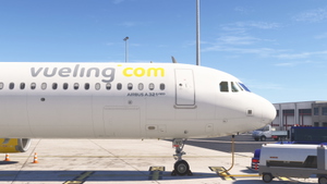 Vueling A321NEO EC-NYC livery for Inibuilds A321Neo MSFS2024 (with cabin) thumbnail 10