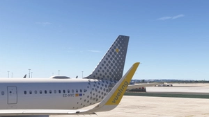 Vueling A321NEO EC-NYC livery for Inibuilds A321Neo MSFS2024 (with cabin) thumbnail 8
