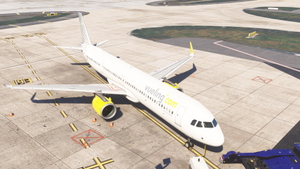 Vueling A321NEO EC-NYC livery for Inibuilds A321Neo MSFS2024 (with cabin) thumbnail 6