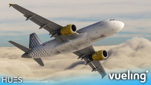 Vueling EC-MGF | Fenix A319 CFM thumbnail 4