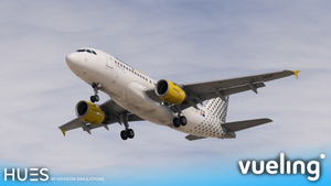 Vueling EC-MGF | Fenix A319 CFM thumbnail 1