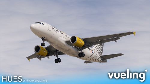 Vueling EC-MGF | Fenix A319 CFM