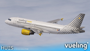 Vueling EC-MGF | Fenix A319 CFM thumbnail 5