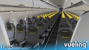 Vueling EC-MGF | Fenix A319 CFM thumbnail 7