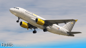 Vueling EC-MGF | Fenix A319 CFM thumbnail 6