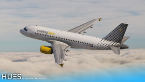 Vueling EC-MGF | Fenix A319 CFM thumbnail 2