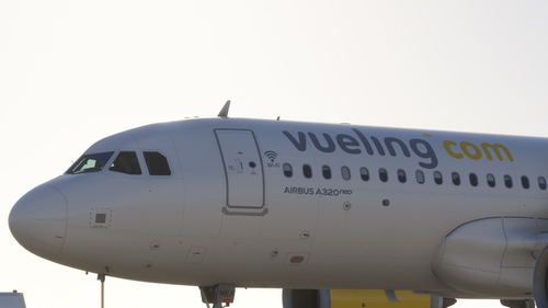 Vueling EC-NEA Airbus A320NEO for Inibuilds A320Neo MSFS2024 (with cabin)
