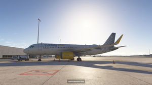 Vueling EC-NEA Airbus A320NEO for Inibuilds A320Neo MSFS2024 (with cabin) thumbnail 2