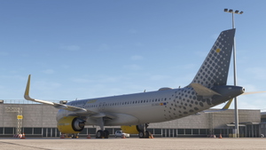 Vueling EC-NEA Airbus A320NEO for Inibuilds A320Neo MSFS2024 (with cabin) thumbnail 10