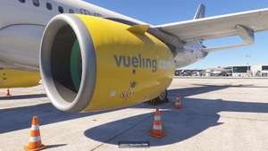 Vueling EC-NEA Airbus A320NEO for Inibuilds A320Neo MSFS2024 (with cabin) thumbnail 3
