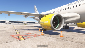 Vueling EC-NEA Airbus A320NEO for Inibuilds A320Neo MSFS2024 (with cabin) thumbnail 6