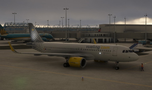 Vueling for Inibuilds A320N V2 [8K] thumbnail 3