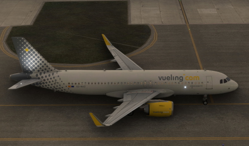 Vueling for Inibuilds A320N V2 [8K]