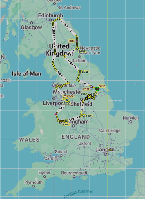 Vulcan XH558 Farewell Tour 2015