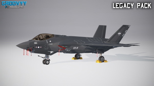 VX-9 "Vampires" F-35C Livery Package thumbnail 16