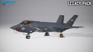 VX-9 "Vampires" F-35C Livery Package thumbnail 20