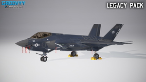 VX-9 "Vampires" F-35C Livery Package thumbnail 21