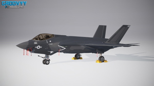 VX-9 "Vampires" F-35C Livery Package thumbnail 4