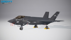 VX-9 "Vampires" F-35C Livery Package thumbnail 6
