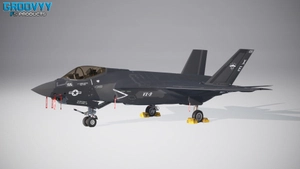 VX-9 "Vampires" F-35C Livery Package thumbnail 10