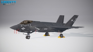 VX-9 "Vampires" F-35C Livery Package thumbnail 12
