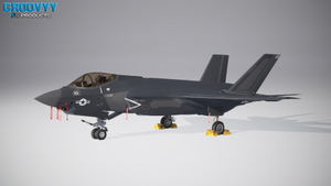 VX-9 "Vampires" F-35C Livery Package thumbnail 13