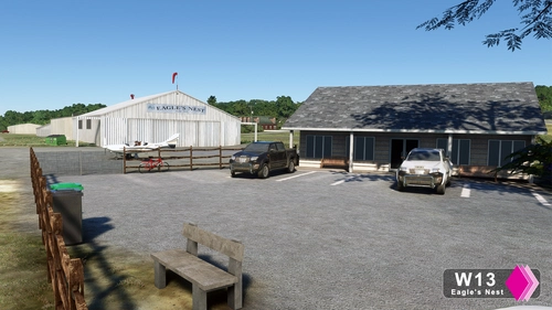 W13 - Eagle's Nest Airport