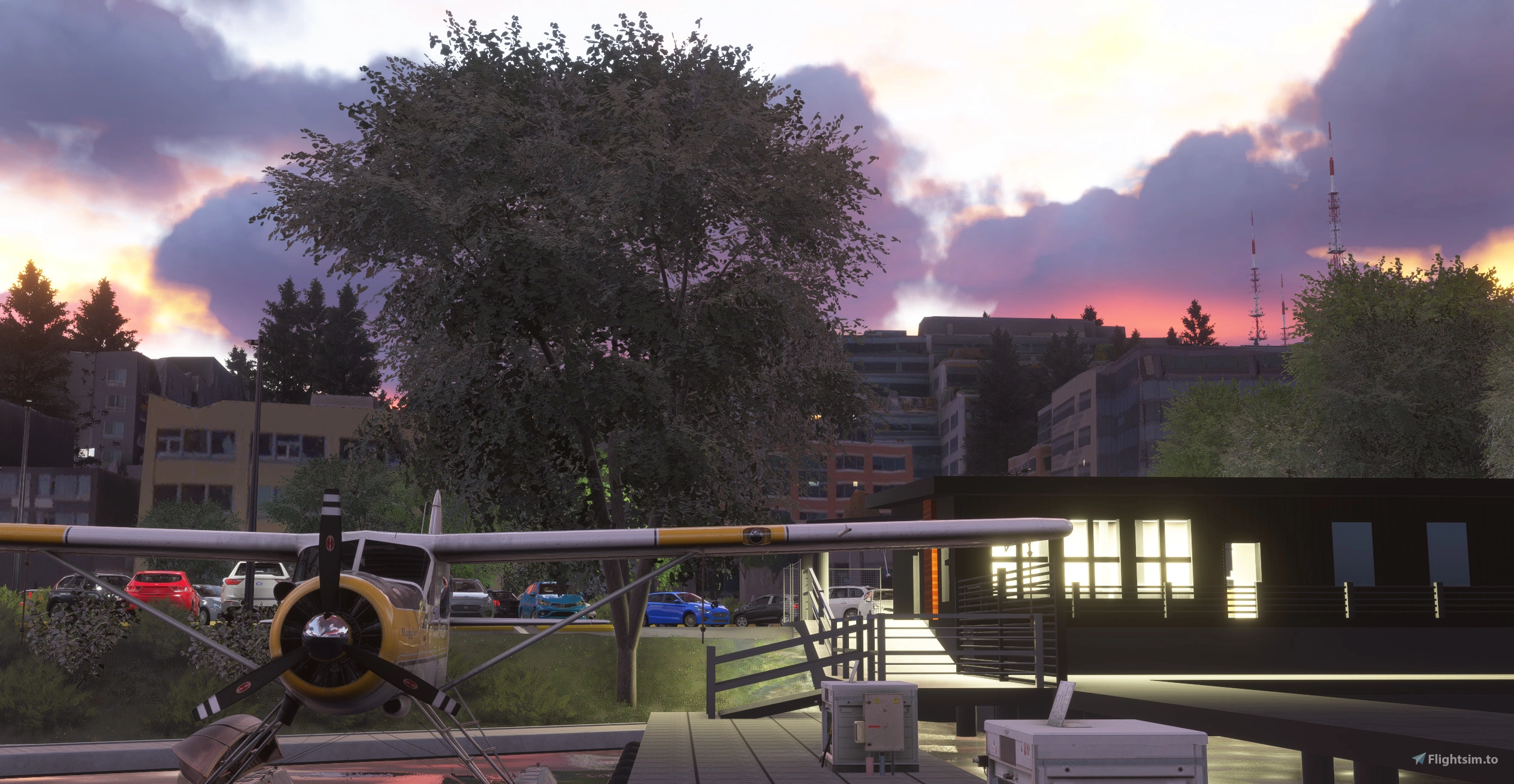 W55 - Kenmore Air Harbor, Lake Union Seattle - Image 1