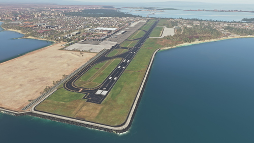 WADD Bali FSLTL Static Aircraft