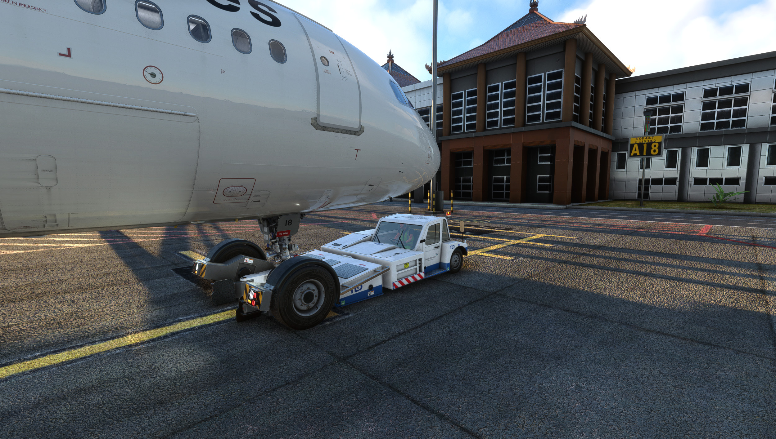 [Aerosoft] Bali - Ngurah Rai International Airport WADD / GSX Pro Profile - Image 1