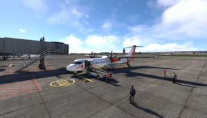 [Aerosoft] Bali - Ngurah Rai International Airport WADD / GSX Pro Profile thumbnail 5
