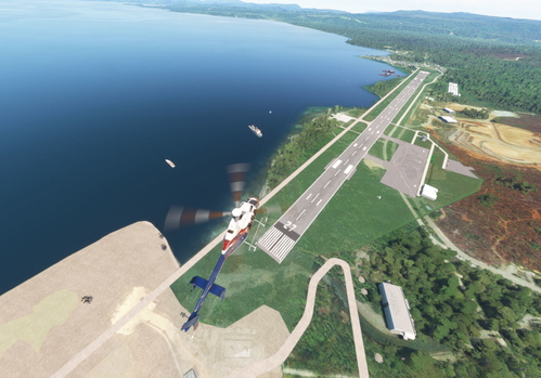 WAEH - Weda Bay Airport Indonesia
