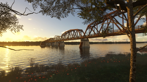 Walking Bridge Fredericton NB