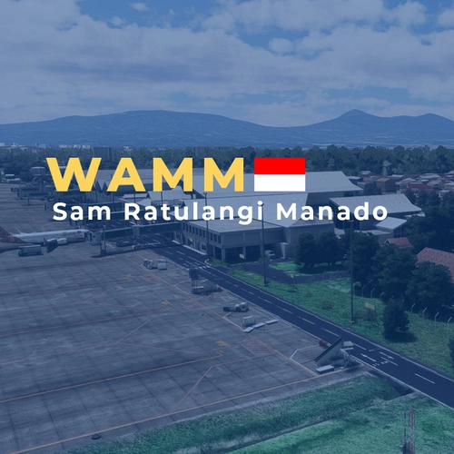 WAMM - Sam Ratulangi Manado International Airport