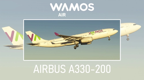 Wamos Air A330-200 Fleet pack